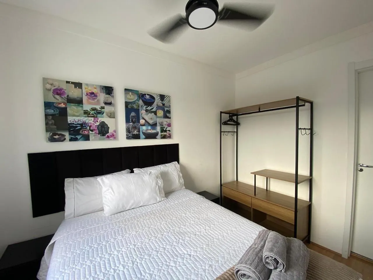 סאו פאולו Apto Encantador I Prox Vibra Sp E Villa Blue Tree 2007 דירה סאו פאולו