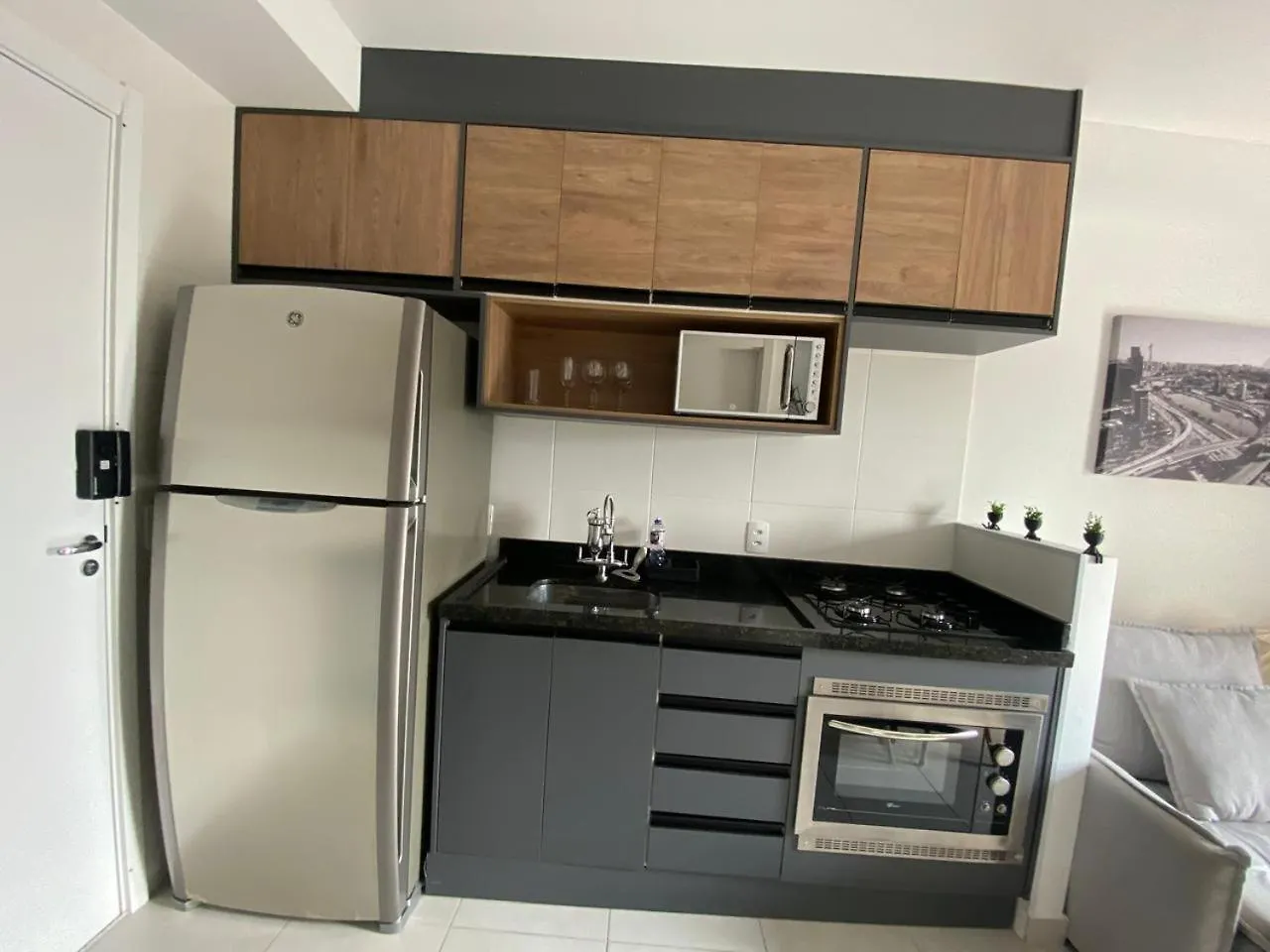 דירה סאו פאולו Apto Encantador I Prox Vibra Sp E Villa Blue Tree 2007 ברזיל