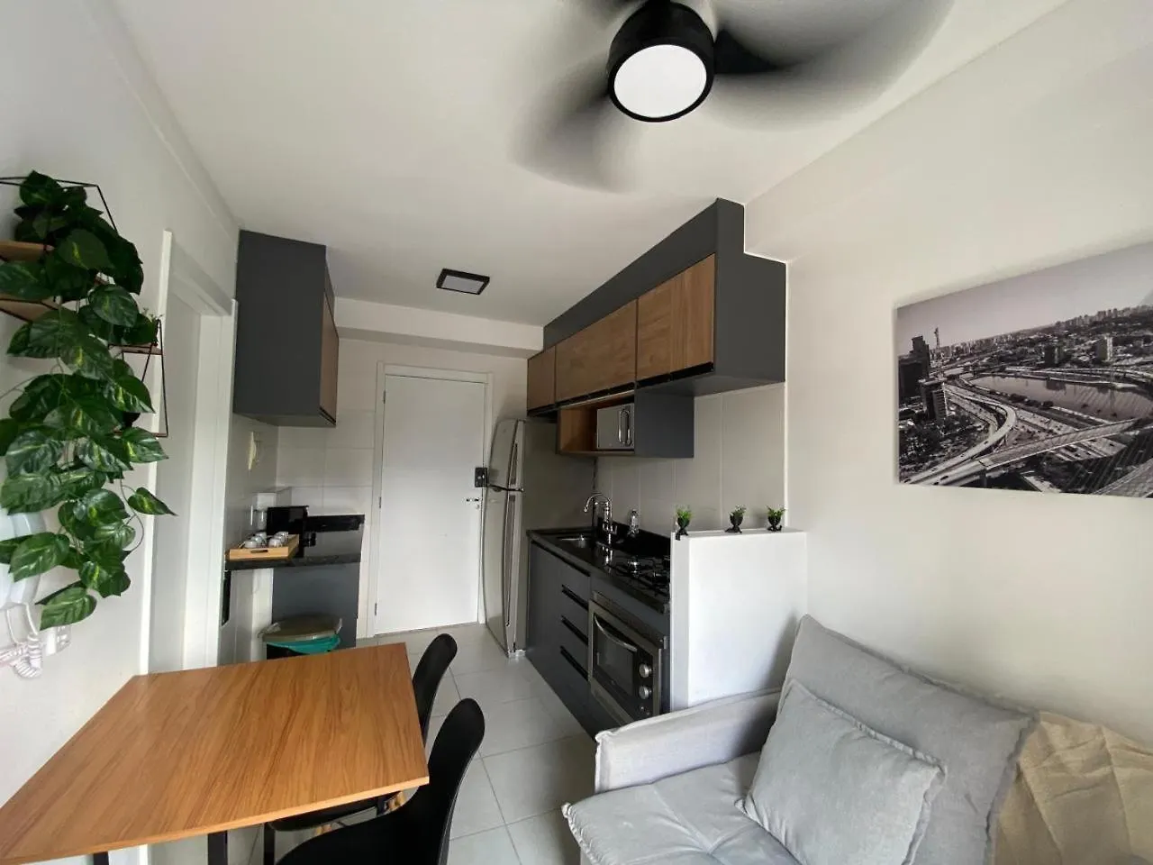 סאו פאולו Apto Encantador I Prox Vibra Sp E Villa Blue Tree 2007 ברזיל