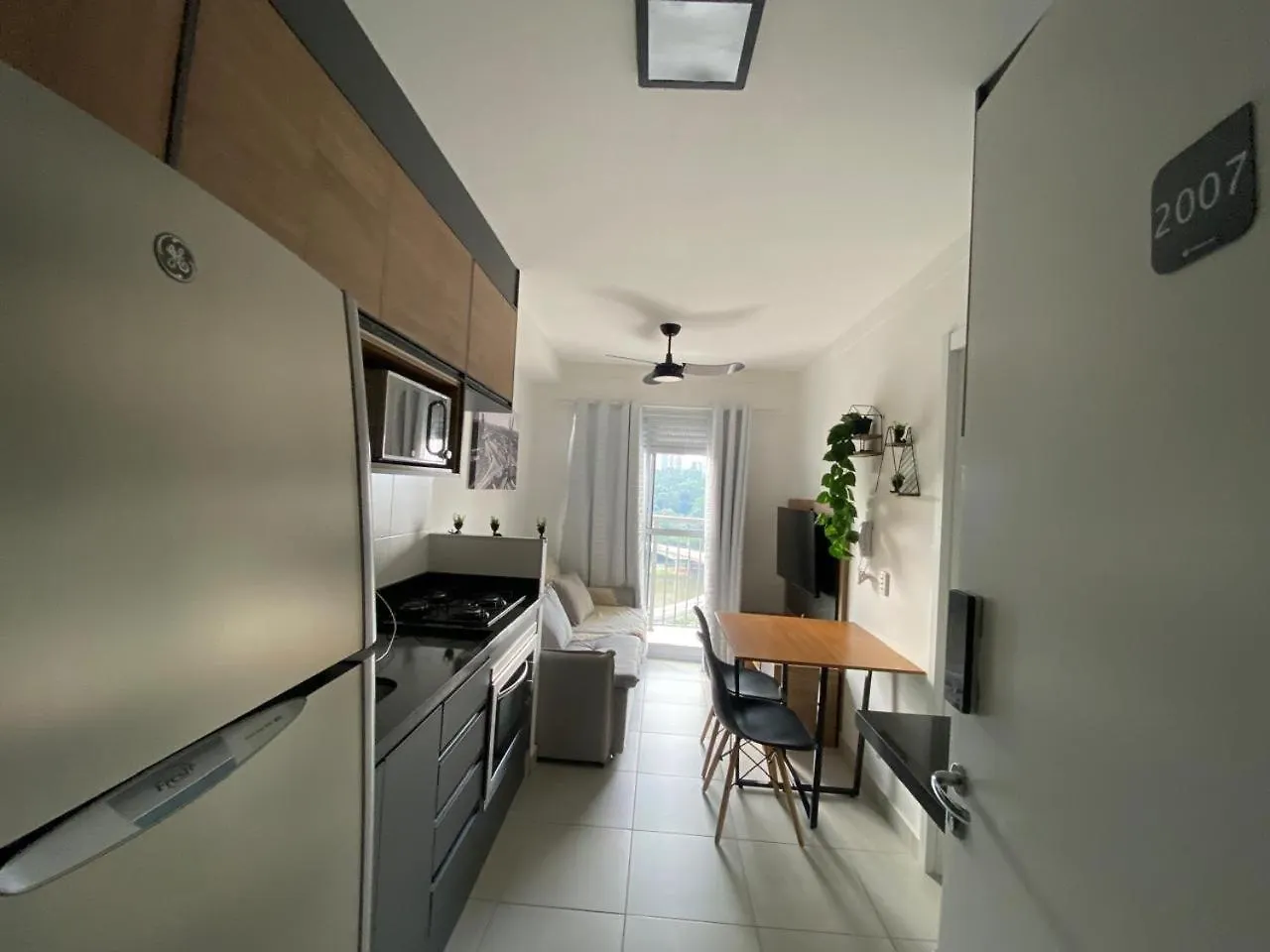 סאו פאולו Apto Encantador I Prox Vibra Sp E Villa Blue Tree 2007 דירה