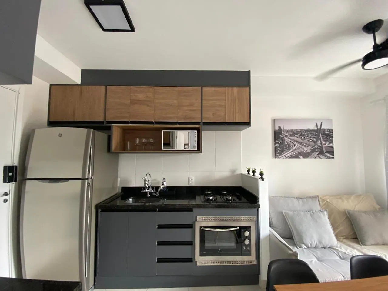 סאו פאולו Apto Encantador I Prox Vibra Sp E Villa Blue Tree 2007 ברזיל