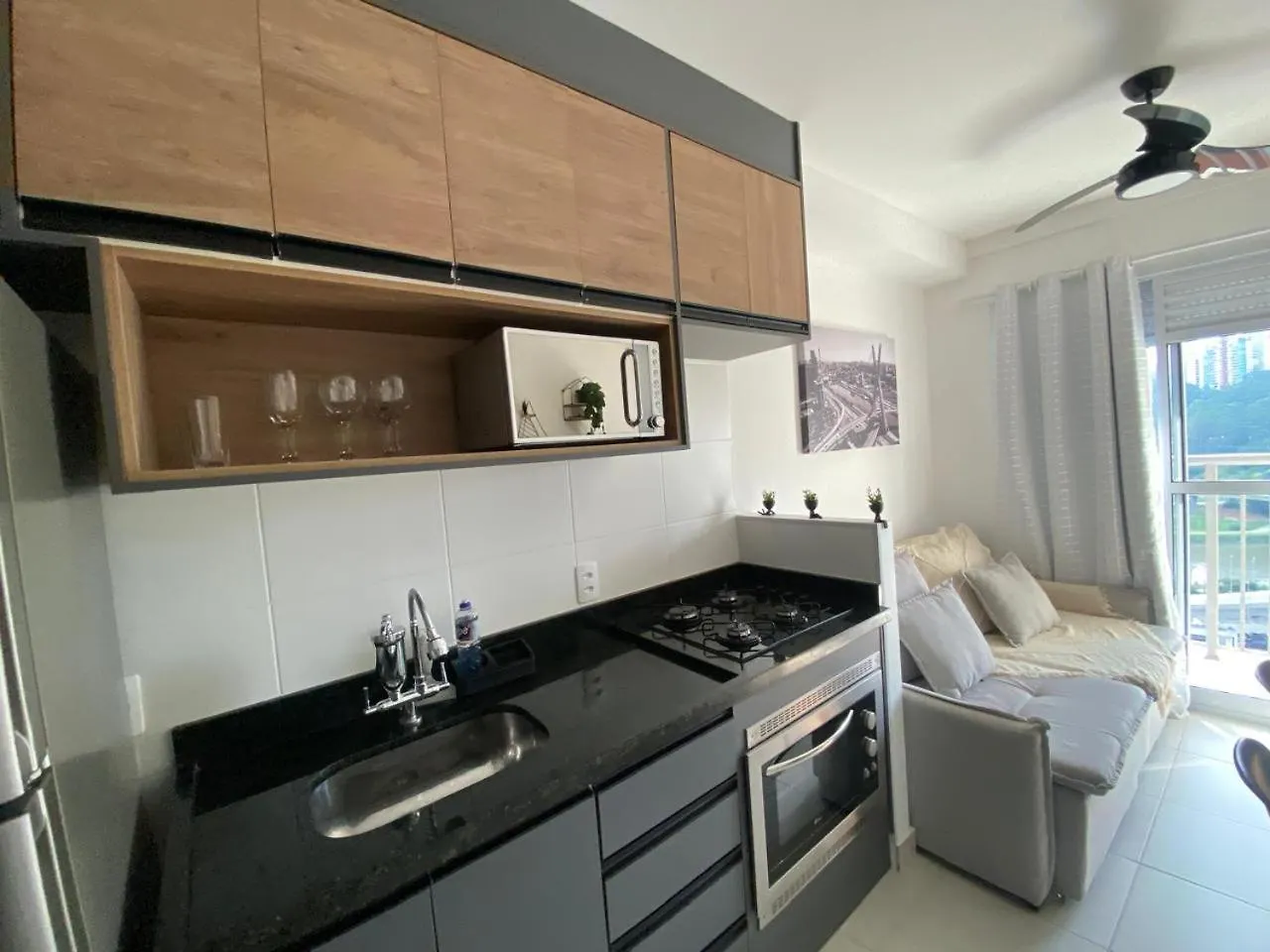 Apto Encantador I Prox Vibra Sp E Villa Blue Tree 2007 São Paulo 0*,  Brazílie