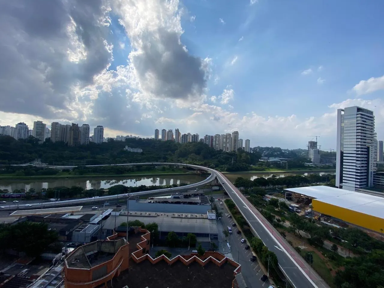 Apartmán Apto Encantador I Prox Vibra Sp E Villa Blue Tree 2007 São Paulo